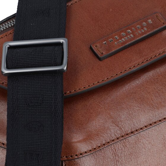 The Bridge Giulio Fanny pack Leer 34 cm