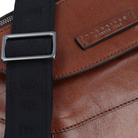 The Bridge Giulio Fanny pack Leer 34 cm