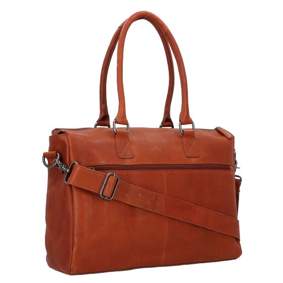 Burkely Antieke Avery Schoudertas Leer 37 cm Laptopcompartiment