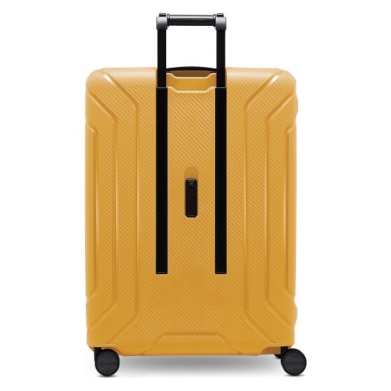 Redolz Essentials 15 Kofferset van 4 koffers met 4 wielen, maten S en L, met driepuntssluiting