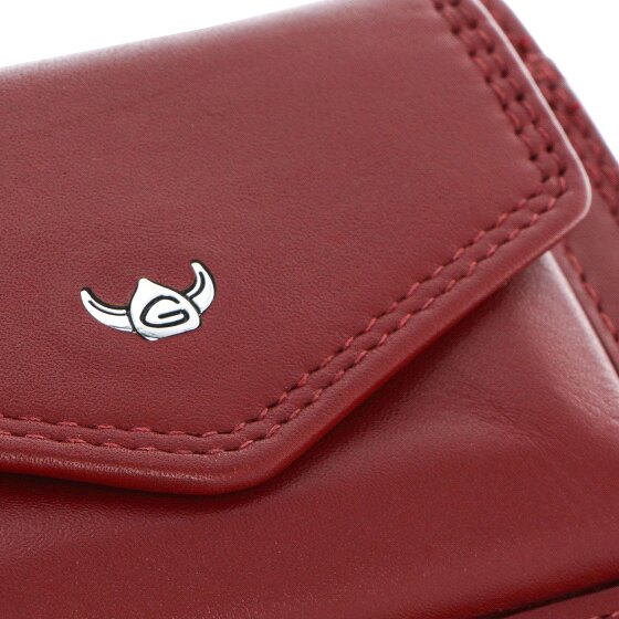 Golden Head Polo Portemonnee RFID-bescherming Leder 10 cm