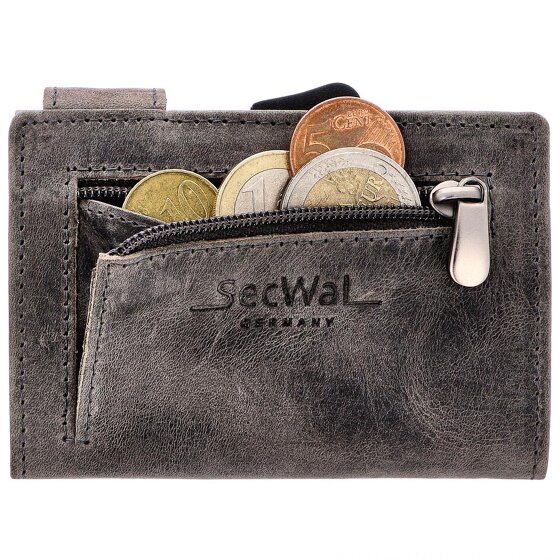 SecWal Creditcard etui RFID leer 9 cm