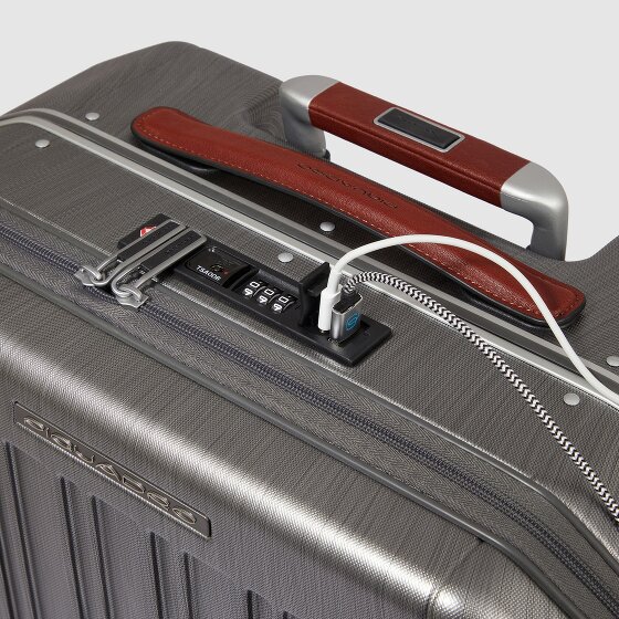 Piquadro PQ-LM Pilotenmap 40 cm Laptopvak