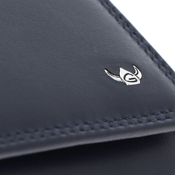 Golden Head Polo Portemonnee RFID-bescherming Leder 19 cm