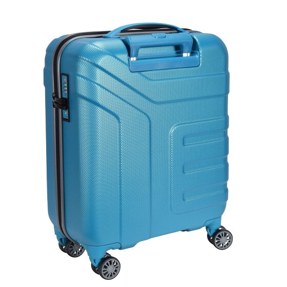 Travelite Vector 2.0 4-Wiel Cabin Trolley 55 cm