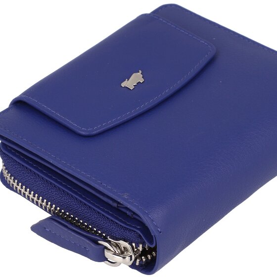 Braun Büffel Joy Portemonnee RFID-bescherming Leer 12 cm