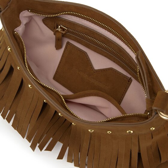 LES VISIONNAIRES Jane Cozy Schoudertas Leer 29 cm