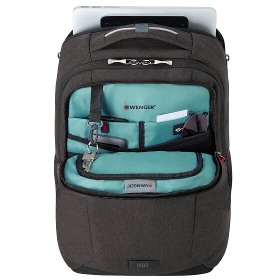 Wenger MX Professional 16 Zakelijke rugzak 45 cm Laptop compartiment