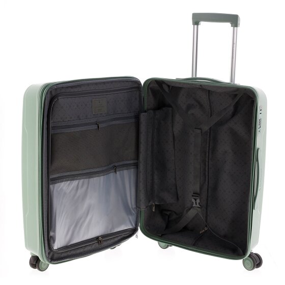 Gladiator 3500 4 wielen Trolley 65 cm met uitbreidingsplooi