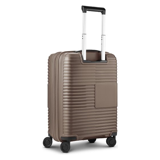 Redolz Essentials 17 2.0 4 wielen Cabinewagen 55 cm Laptopvak met uitbreidingsplooi