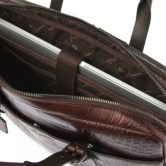 Castelijn & Beerens Koffer Leer 41 cm Laptop compartiment