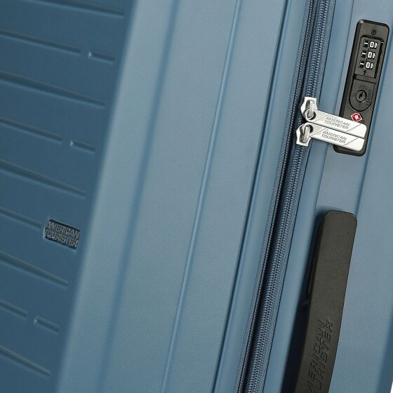 American Tourister Aerojoy 4 wielen Kofferset 3-delig met uitbreidingsplooi