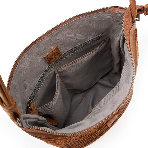 FredsBruder Riffelinchen Crossbody tas Leder 23 cm