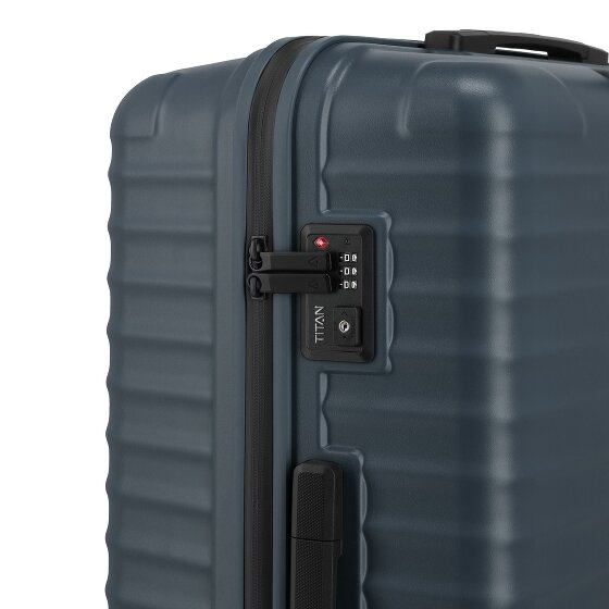 Titan Upgrade 4 wielen Trolley L 75 cm