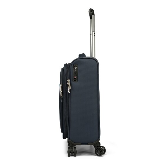 American Tourister Cloudrider 4 wielen Cabinewagen S 55 cm met uitbreidingsplooi