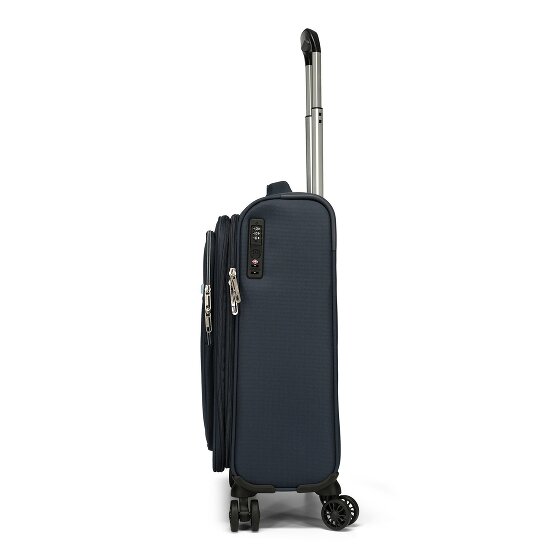 American Tourister Cloudrider 4 wielen Cabinewagen S 55 cm met uitbreidingsplooi