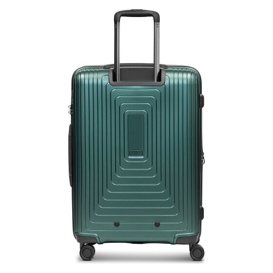 Redolz Essentials 14 4 wielen Kofferset 2-delig met uitbreidingsplooi