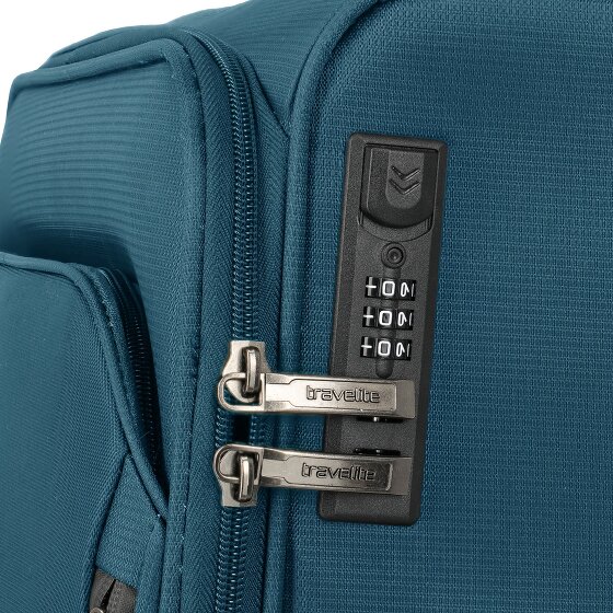 Travelite Jetpack Light 4 wielen Cabinewagen 55 cm