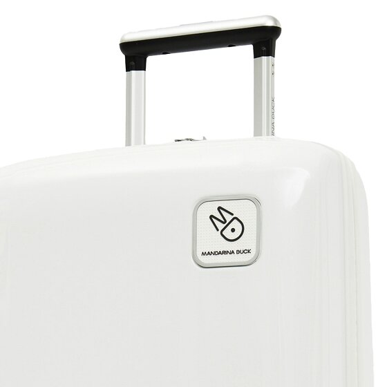Mandarina Duck Sky Duck 4 wielen Cabinewagen 55 cm met uitbreidingsplooi