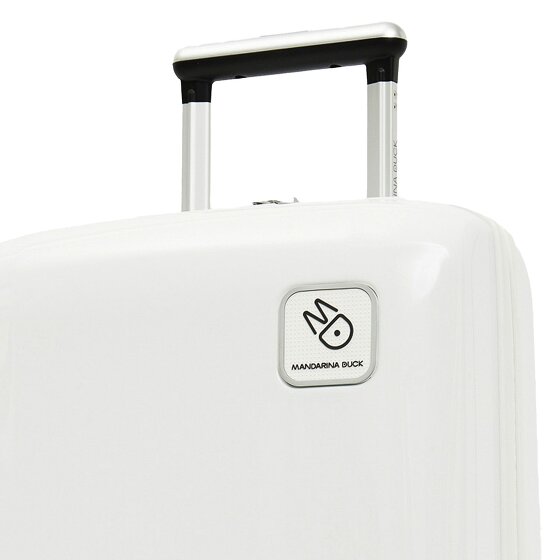 Mandarina Duck Sky Duck 4 wielen Cabinewagen 55 cm met uitbreidingsplooi