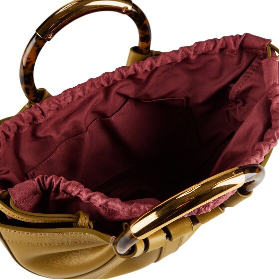 Coccinelle Shell Handtas Leer 29 cm