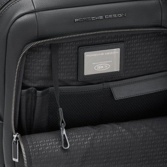 Porsche Design Roadster Rugzak Leer 45 cm Laptopvak