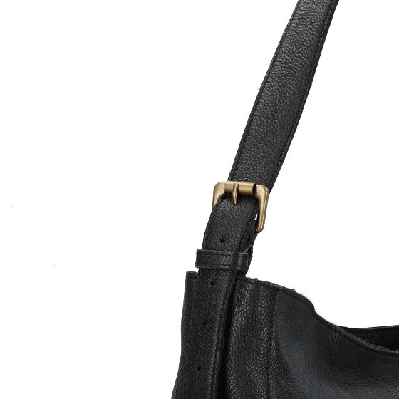 Taschendieb Wien Herzweg Schoudertas Leer 40 cm