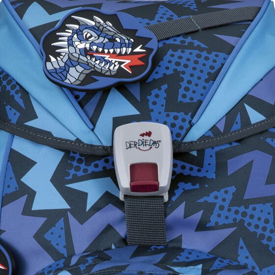 DerDieDas ErgoFlex schooltas set 5st. DerDieDas ErgoFlex schooltas set 5st.