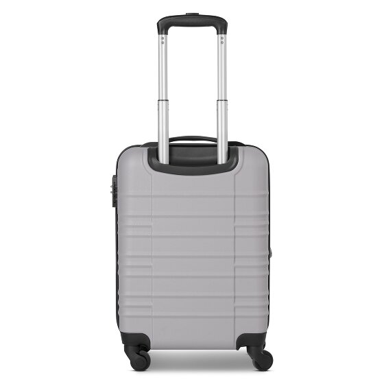 Wenger Amplar Evo 4 wielen Cabinewagen S 53 cm met uitbreidingsplooi