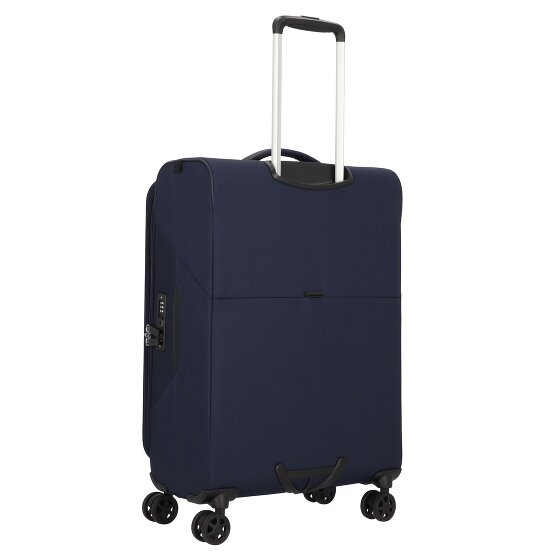 Samsonite Litebeam 4 wielen Trolley 66 cm met uitbreidingsplooi