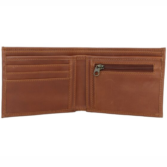 Buckle & Seam Rekeningportefeuille Leer 11,5 cm