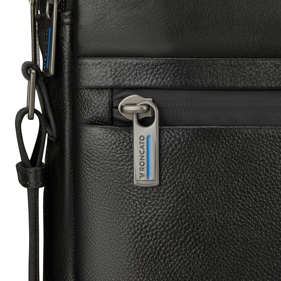 Roncato Trial Schoudertas Leer 20 cm
