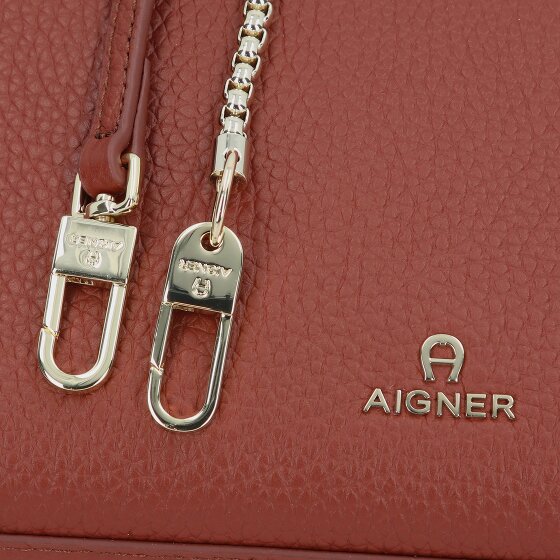 AIGNER Ivy Schoudertas Leer 23 cm