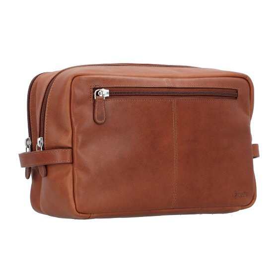 Esquire Dallas Toilettas Leer 27 cm