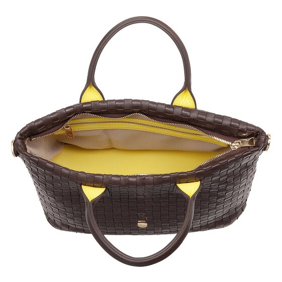 DuDu Jaqueline Shopper Tas Leer 28 cm