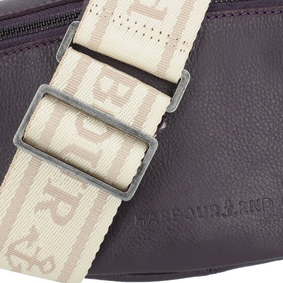 Harbour 2nd Just Pure Fanny pack Leer 23 cm