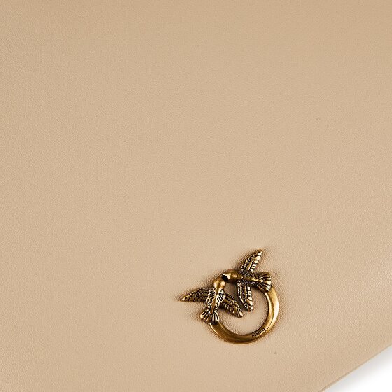 PINKO Flat Koppeltas Leer 24 cm