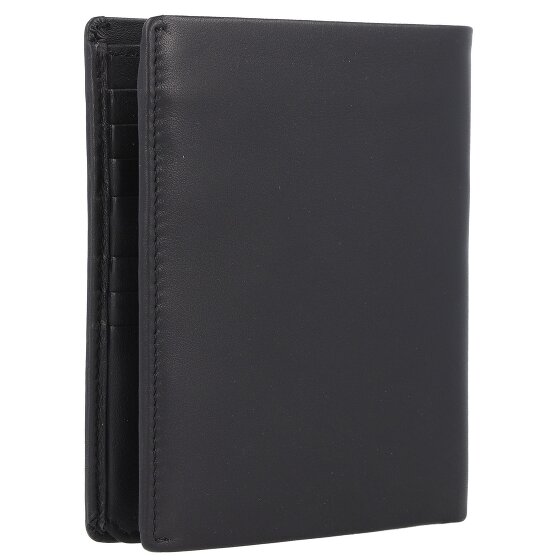 Maître Hundsbach Hamlet Portemonnee RFID-bescherming Leer 10 cm