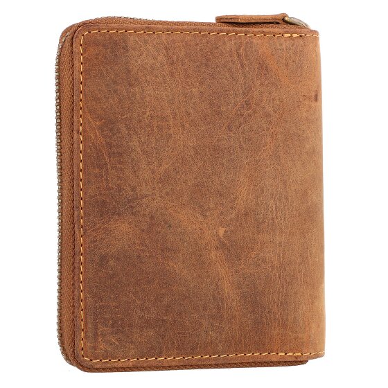 Greenburry Vintage Portemonnee Leder 12.5 cm