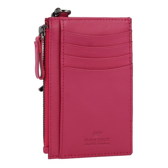 Braun Büffel Verona Sleutel portemonnee Leer 13 cm