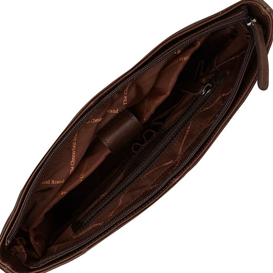 The Chesterfield Brand Nunavik Schoudertas Leer 33 cm Laptop compartiment