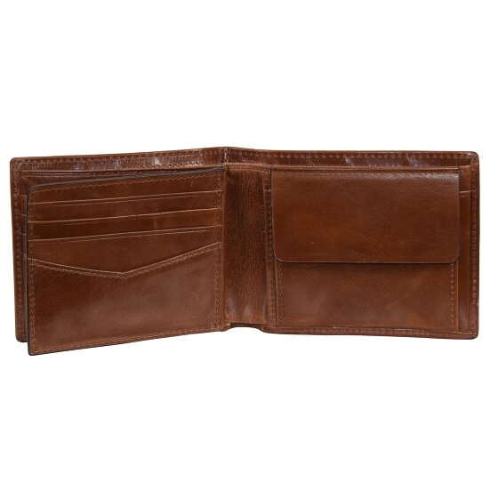 Fossil Ryan Portemonnee Leer 11,5 cm