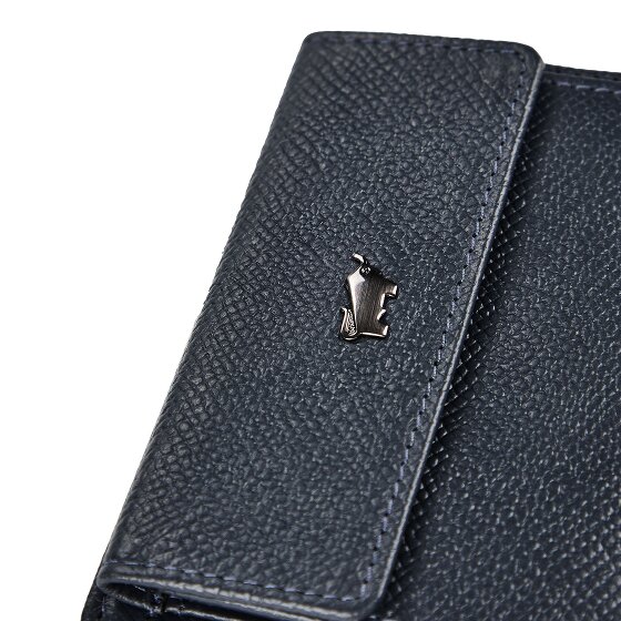 Braun Büffel Robin Portemonnee RFID-bescherming Leder 10.5 cm