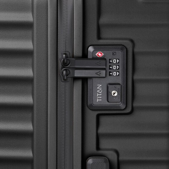 Titan Upgrade 4 wielen Trolley L 75 cm