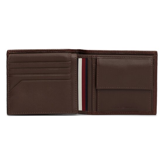 Tommy Hilfiger TH Premium Portemonnee Leer 11.5 cm