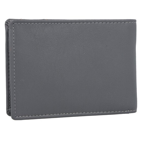 mano Don Leonardo Portemonnee RFID Leer 12 cm