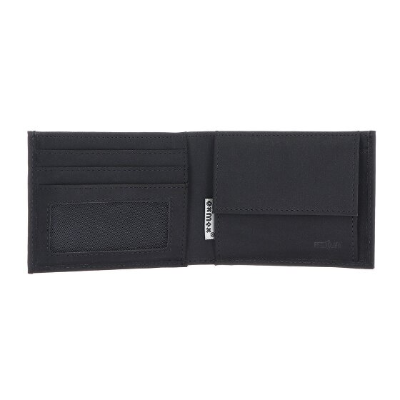 oxmox New Cryptan Portemonnee RFID-bescherming 8.5 cm