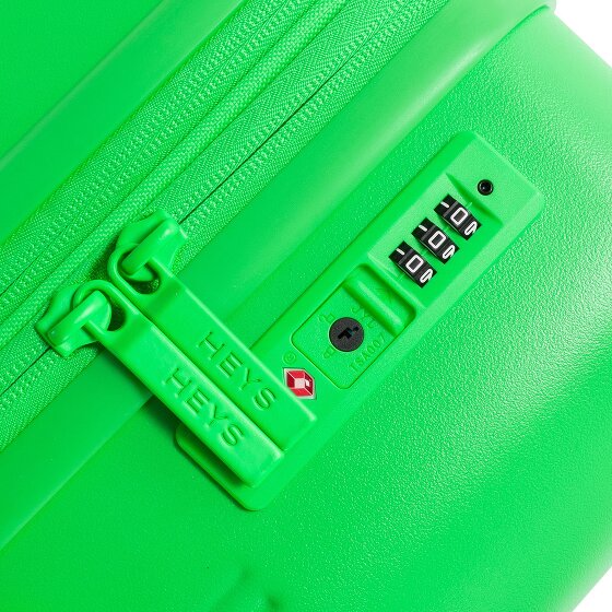 Heys HiLite 4 wielen Kofferset 3-delig met uitbreidingsplooi