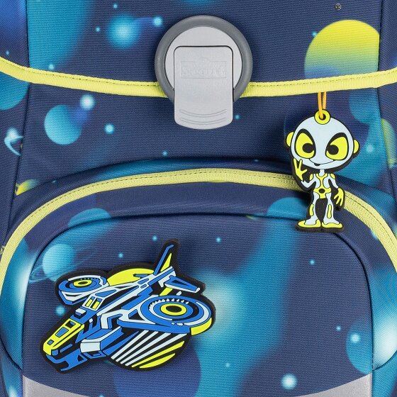 Scout Neo LED Schooltas set 8-delig Scout Neo LED Schooltas set 8-delig