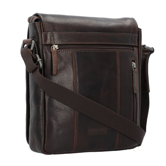 Leonhard Heyden Roma Schoudertas Leer 23 cm Leonhard Heyden Roma Schoudertas Leer 23 cm